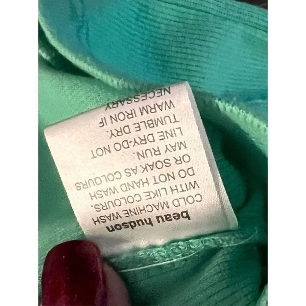 Beau Hudson‎ Kelly Green Ribbed Knit Cardigan 3-6 months Unisex Casual NWOT